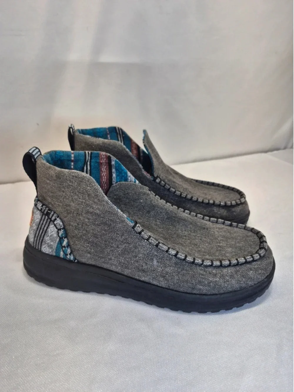 Heydude women's 6 denny crafted slip-on boots sneakers